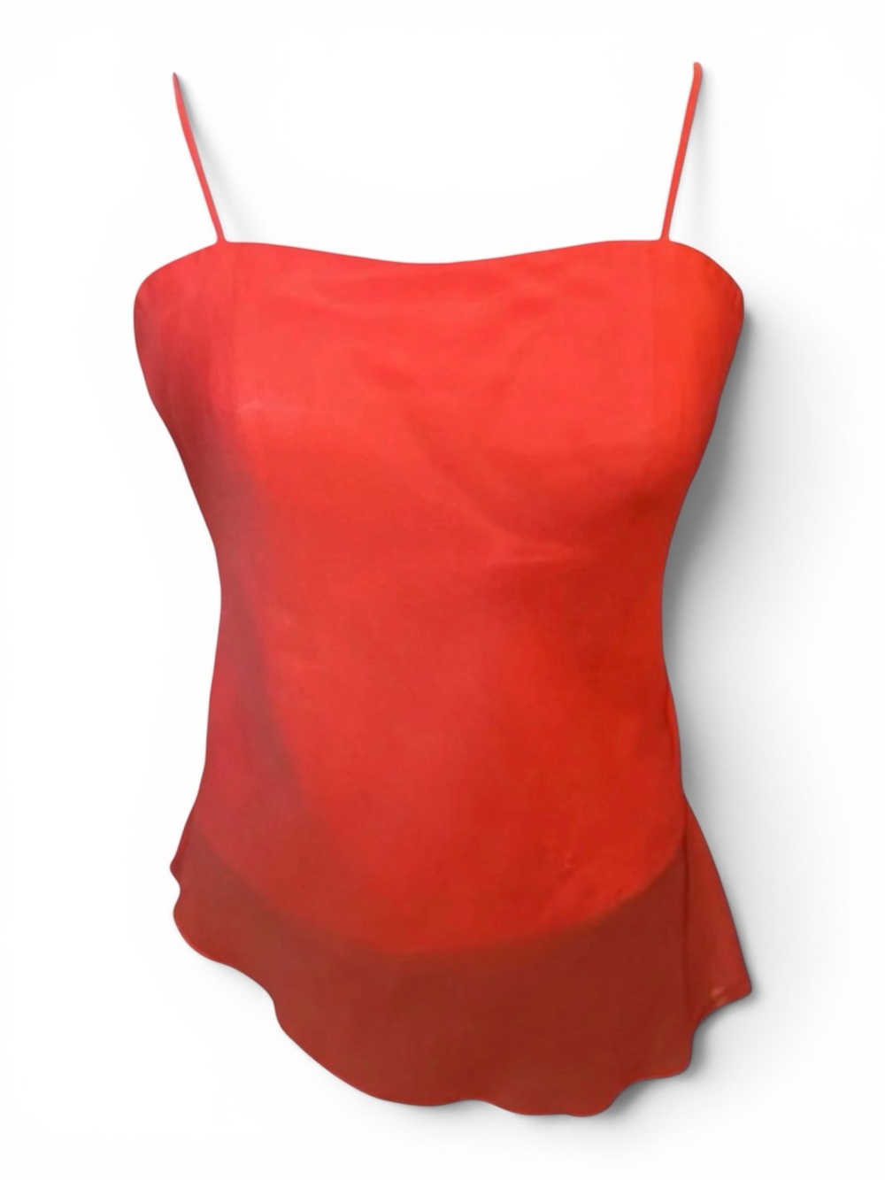 Y2K Fairy Asymmetrical Chiffon Top